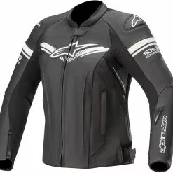 Alpinestars Stella GP-R Tech Air Ladies Leather Jacket - Black