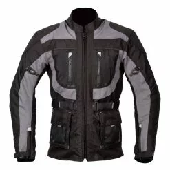 Spada Zorst CE Textile Jacket - Black / Grey