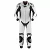 Spidi Wind Pro Replica Piloti Suit - White / Black
