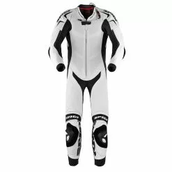 Spidi Wind Pro Replica Piloti Suit - White / Black