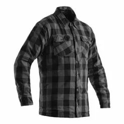RST X Kevlar® Lumberjack CE Mens Textile Shirt Grey Check