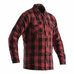 RST X Kevlar® Lumberjack CE Mens Textile Shirt - Red Check