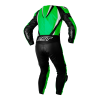 RST Tractech Evo 4 CE Mens Leather Suit - Neon Green / Black / White -Jacket Zone 102355 neo 36 02151.1657893664