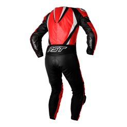 RST Tractech Evo 4 CE Mens Leather Suit - Red / Black -Jacket Zone 102355 red2 40 45533.1657893564