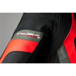 RST Tractech Evo 4 CE Mens Leather Jacket - Black / Grey / Flo Red 9 RST Tractech Evo 4 CE Mens Leather Jacket - Black / Grey / Flo Red -Jacket Zone 102357 f red 4 32321.1674307376