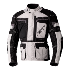 RST Pro Series Adventure-X CE Mens Textile Jacket - Silver / Black