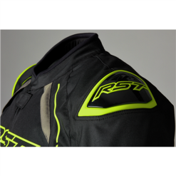 RST S-1 CE Mens Textile Jacket - Black / Grey / Flo Yellow 7 RST S-1 CE Mens Textile Jacket - Black / Grey / Flo Yellow -Jacket Zone 102559 f yel 5 82834.1674307941