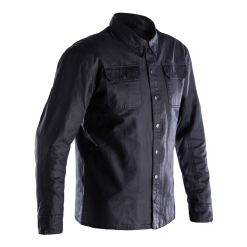 RST XKevlar® District Wax CE Mens Textile Shirt - Graphite