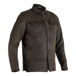 RST XKevlar® District Wax CE Mens Textile Shirt - Olive