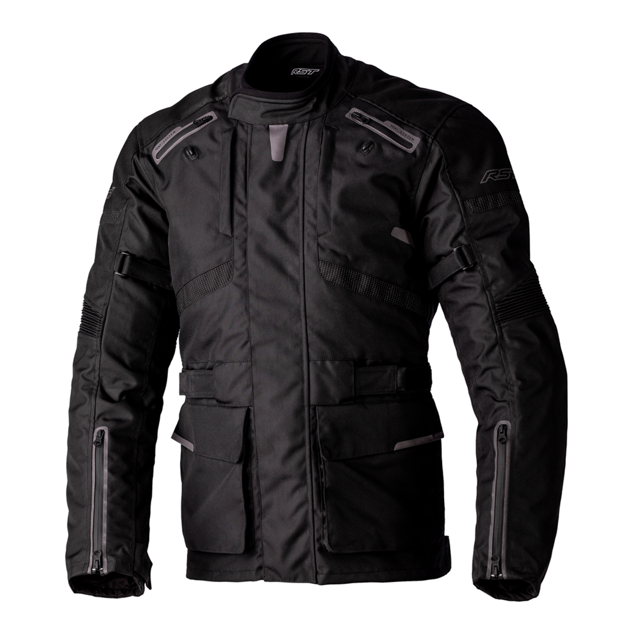 RST Endurance CE Mens Textile Jacket - Black / Black 3 RST Endurance CE Mens Textile Jacket - Black / Black