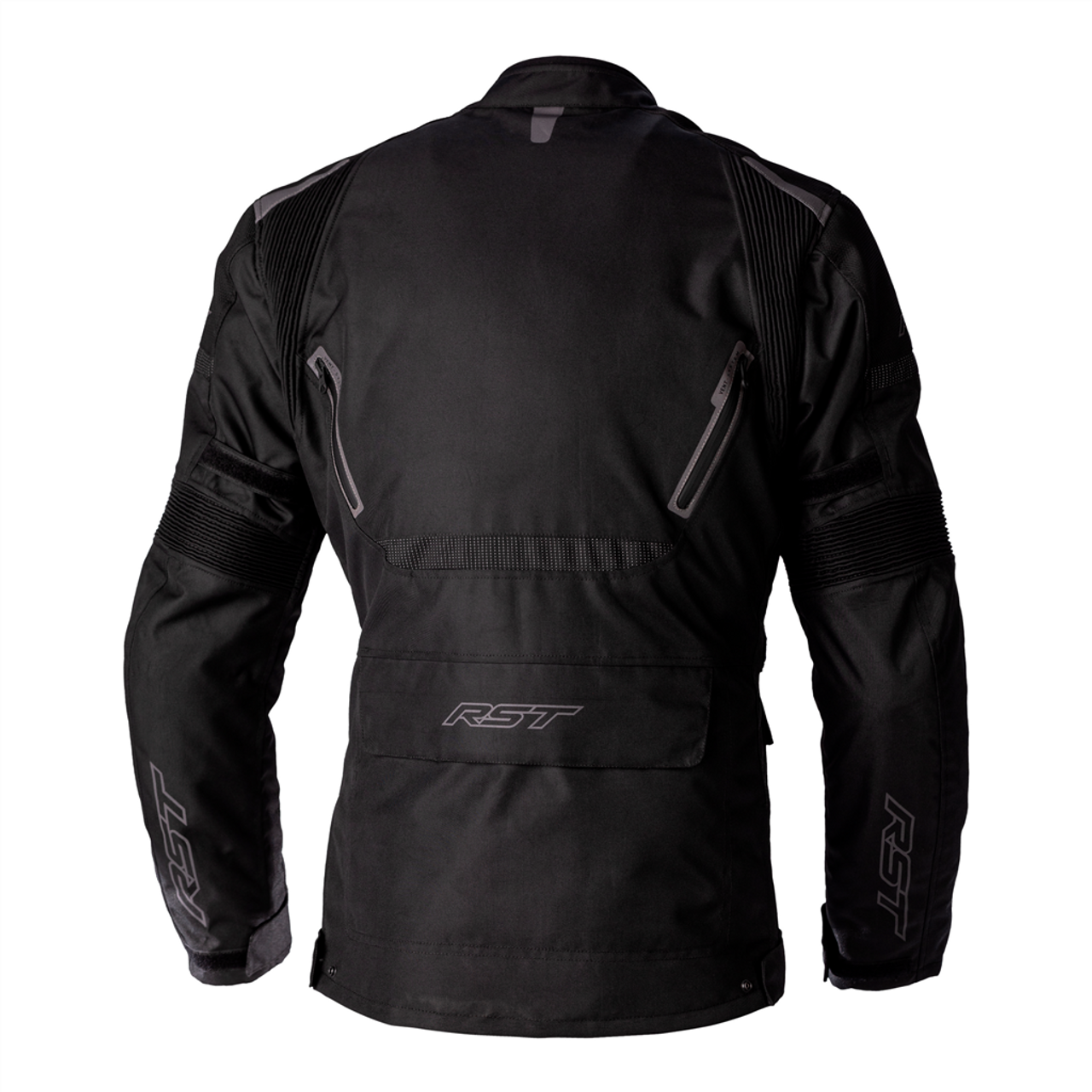 RST Endurance CE Mens Textile Jacket - Black / Black 4 RST Endurance CE Mens Textile Jacket - Black / Black - Image 2
