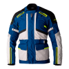 RST Endurance CE Mens Textile Jacket - Blue / Silver / Yellow -Jacket Zone 102979 blu 5 41026.1658331200