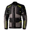 RST Endurance CE Mens Textile Jacket - Black / Grey / Flo Yellow 1 RST Endurance CE Mens Textile Jacket - Black / Grey / Flo Yellow -Jacket Zone 102979 f yel 3 38121.1658331146