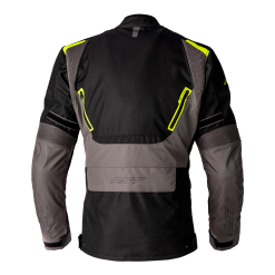 RST Endurance CE Mens Textile Jacket - Black / Grey / Flo Yellow 5 RST Endurance CE Mens Textile Jacket - Black / Grey / Flo Yellow -Jacket Zone 102979 f yel 4 52113.1658331147