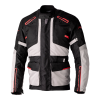 RST Endurance CE Mens Textile Jacket - Black / Silver / Red -Jacket Zone 102979 red 9 77334.1658331175