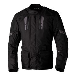 RST Axiom Plus Airbag CE Mens Textile Jacket - Black / Black