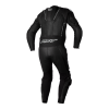 RST S1 CE Mens One Piece Leather Suit - Black / White -Jacket Zone 102987 whi 4 13783.1648226531