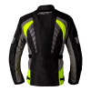 RST Alpha 5 CE Mens Textile Jacket - Black / Flo Yellow -Jacket Zone 103028 f yel 10 81542.1670928914