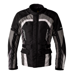 RST Alpha 5 CE Mens Textile Jacket - Black / Grey -Jacket Zone 103028 gry 3 28057.1670929914