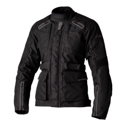 RST Endurance CE Ladies Textile Jacket - Black / Black