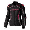 RST S1 CE Ladies Textile Jacket - Black / Neon Pink -Jacket Zone 103056 pnk 3 59725.1658420307