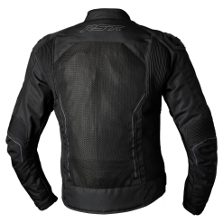 RST S1 Mesh CE Mens Textile Jacket - Black / Black -Jacket Zone 103117 blk 2 37103.1674307132