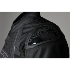 RST S1 Mesh CE Mens Textile Jacket - Black / Black -Jacket Zone 103117 blk 5 79417.1674308052