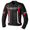 RST Pilot Evo CE Mens Textile Jacket - Black / Red / White -Jacket Zone 103148 red 1 21048.1674307764