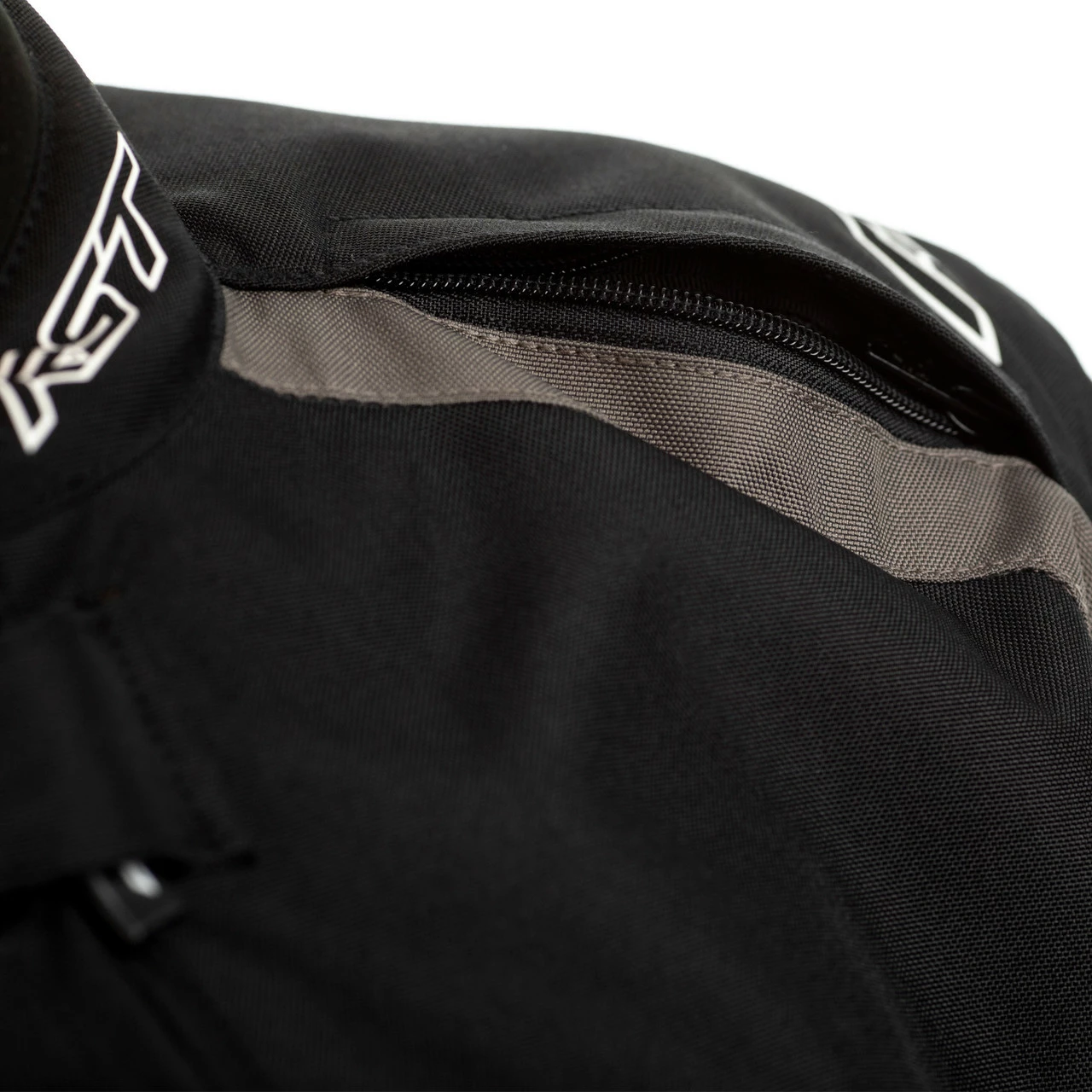 RST Axis CE Mens Textile Jacket - Black / Grey / White 5 RST Axis CE Mens Textile Jacket - Black / Grey / White - Image 3