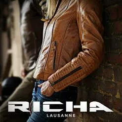 Richa Lausanne Ladies Leather Jacket - Cognac 8 Richa Lausanne Ladies Leather Jacket - Cognac -Jacket Zone 122443866 4296379013722352 1497537202662675111 n 73497.1675008119 1