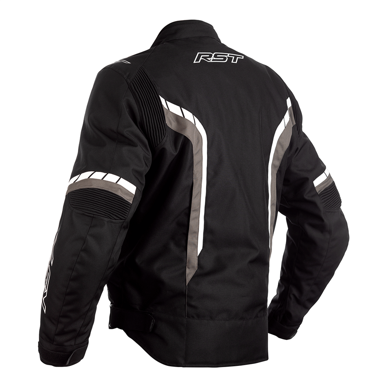 RST Axis CE Mens Textile Jacket - Black / Grey / White 4 RST Axis CE Mens Textile Jacket - Black / Grey / White - Image 2