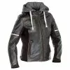 Richa Toulon 2 Ladies Leather Jacket - Anthracite / Brown -Jacket Zone 144b87bdafadc9e73e86d068613a9542f2be832f 05661.1616420347