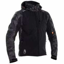 Richa Vanquish Textile Jacket - Black / Camo