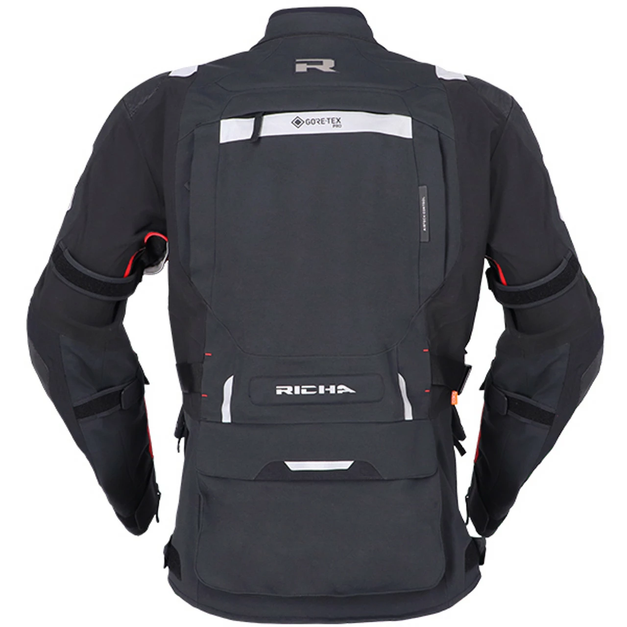 Richa Armada Pro Gore-Tex Jacket - Black 3 Richa Armada Pro Gore-Tex Jacket - Black