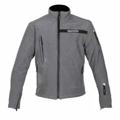 Spada Commute CE Softshell Jacket - Grey
