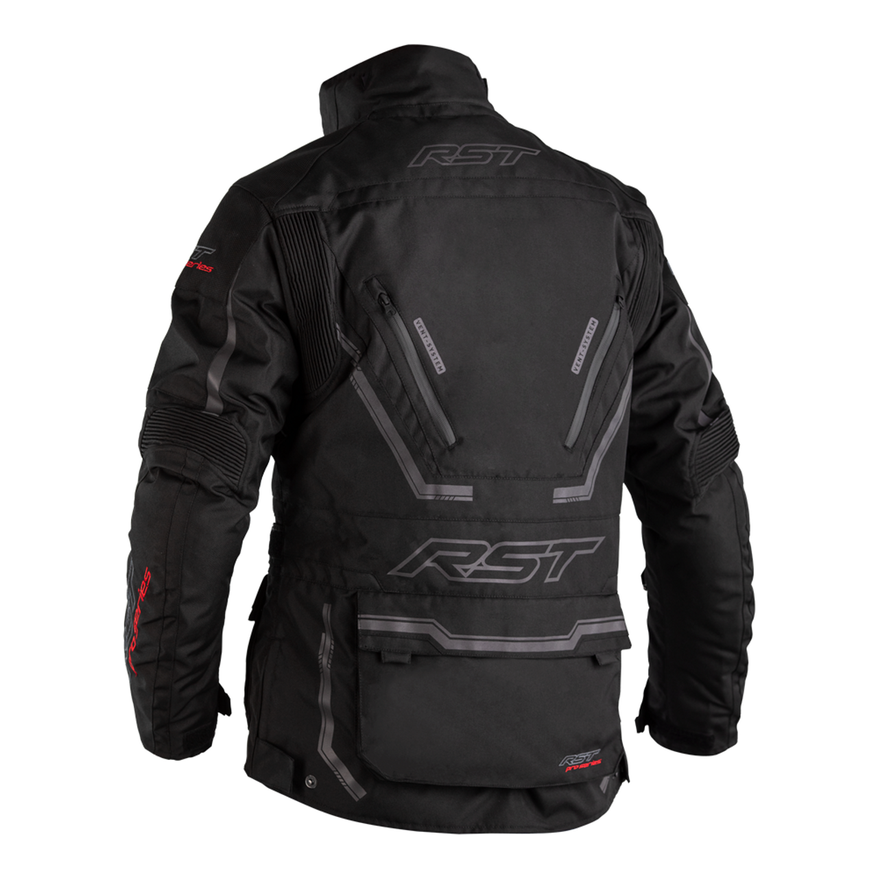 RST Pro Series Paragon 6 CE Mens Textile Jacket - Black / Black . 6 RST Pro Series Paragon 6 CE Mens Textile Jacket - Black / Black . - Image 4