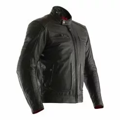 RST Roadster II CE Mens Leather Jacket - Vintage Black