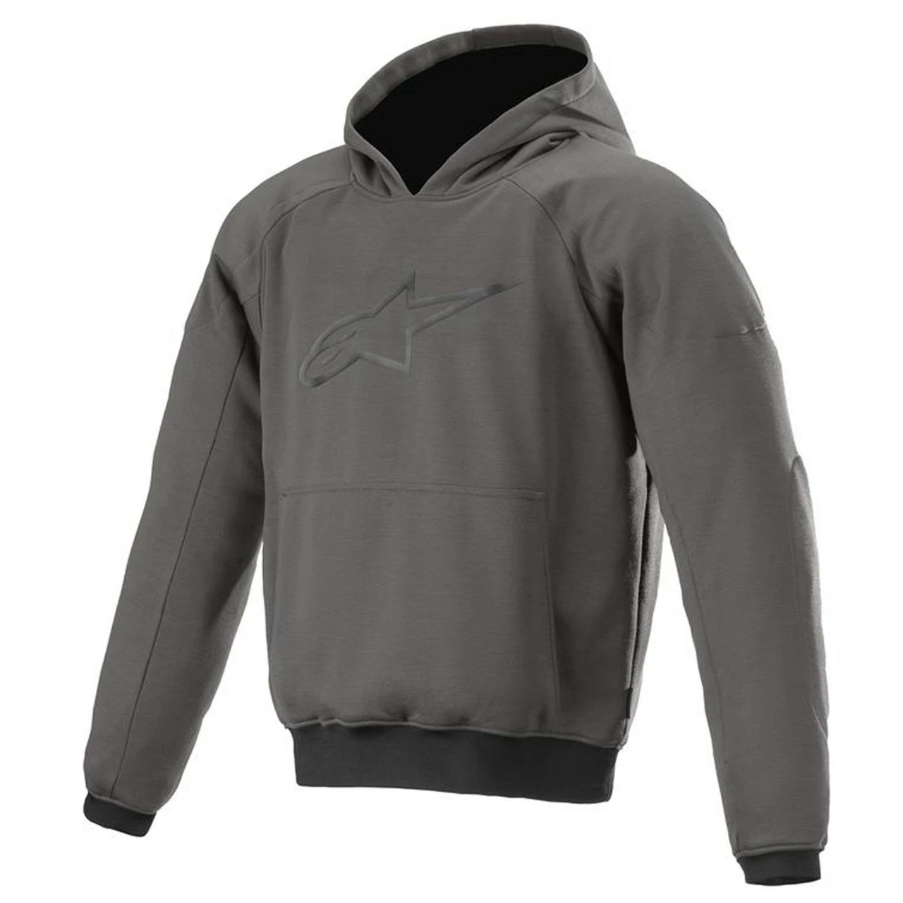 Alpinestars Ageless Hoodie - Asphalt Melange 3 Alpinestars Ageless Hoodie - Asphalt Melange