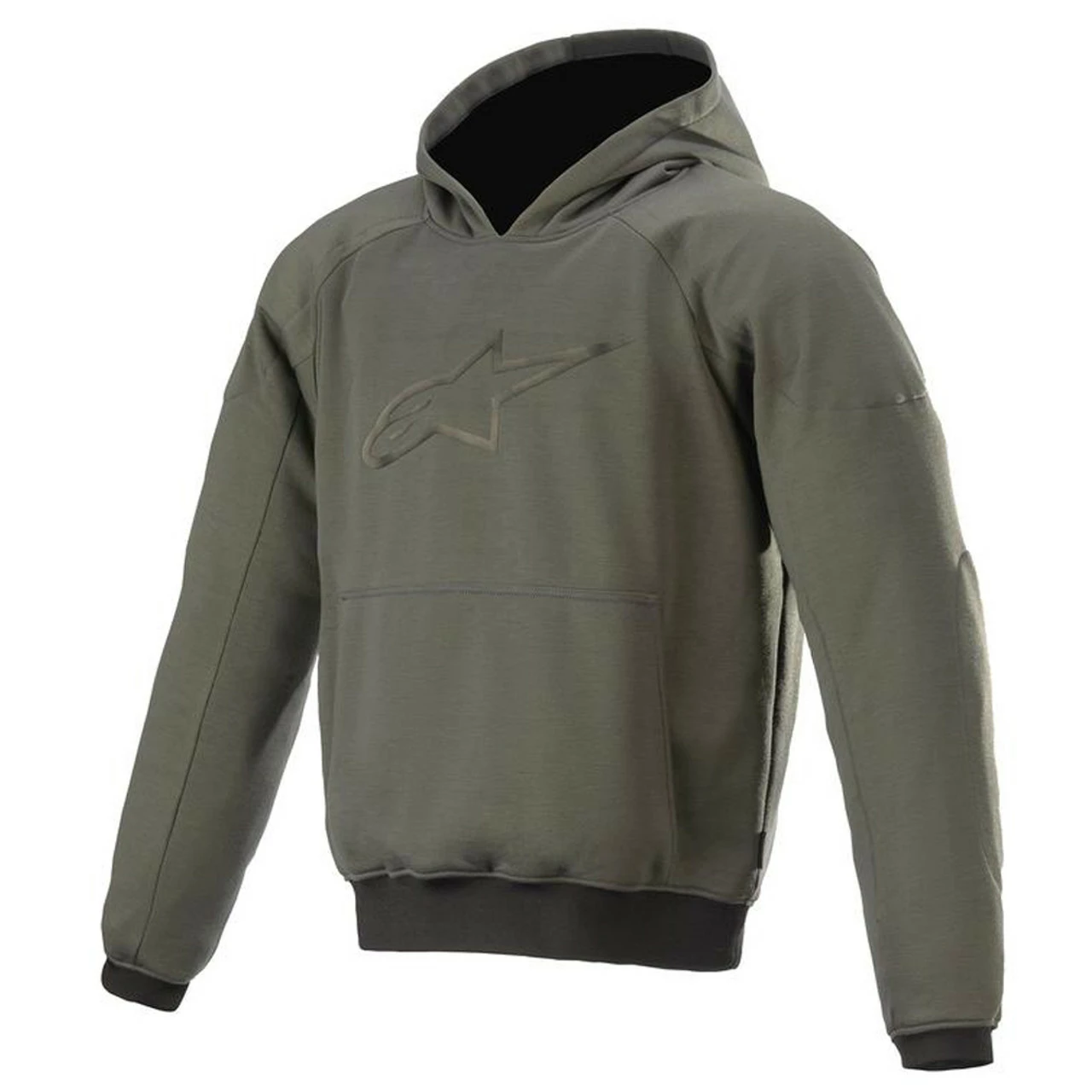 Alpinestars Ageless Hoodie - Military Green Melange 3 Alpinestars Ageless Hoodie - Military Green Melange