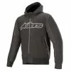 Alpinestars Rhod Windstopper Hoodie - Melange Black -Jacket Zone 21561 zz 4200420940s 1 81005.1651839835