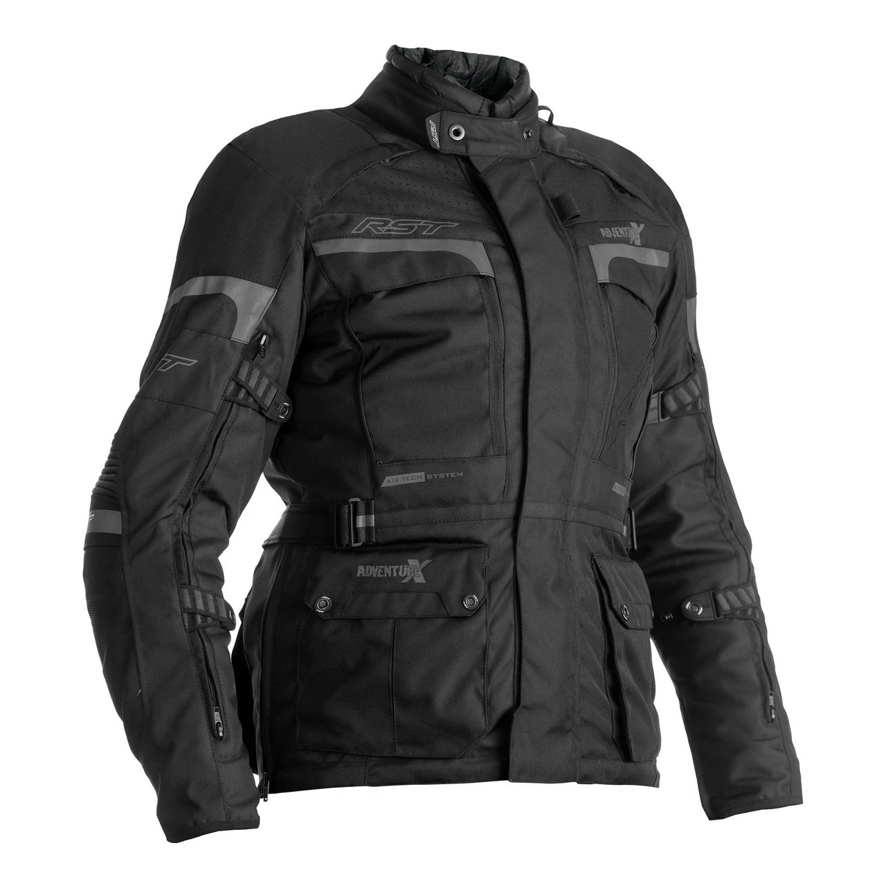 RST Pro Series Adventure-X CE Ladies Textile Jacket - Black / Black . 3 RST Pro Series Adventure-X CE Ladies Textile Jacket - Black / Black .