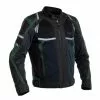 Richa Airstorm Waterproof Mesh Vented Jacket - Black / Green -Jacket Zone 215f1b52854783cb5830c05ca88f0eeb139727db 99512.1660661259