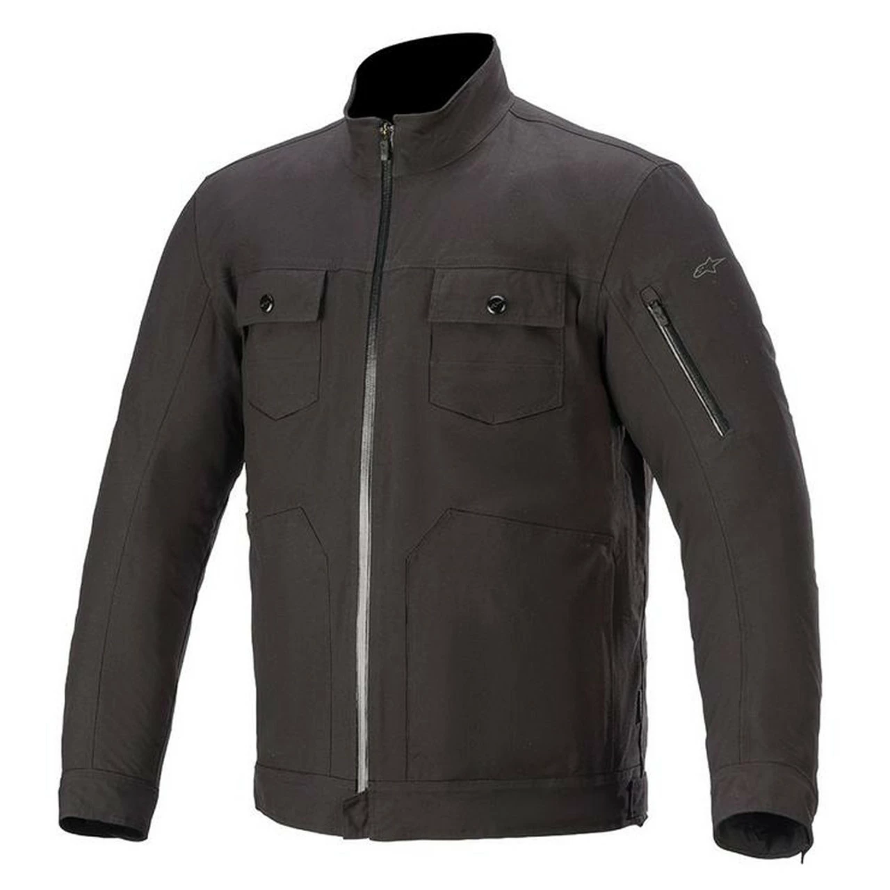Alpinestars Solano Waterproof Jacket - Black 3 Alpinestars Solano Waterproof Jacket - Black