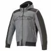 Alpinestars Rhod Windstopper Hoodie - Asphalt Black 1 Alpinestars Rhod Windstopper Hoodie - Asphalt Black -Jacket Zone 21619 zz 42004209121s 1 69799.1659544970