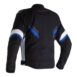 RST Sabre CE Mens Textile Jacket - Black / White / Blue . -Jacket Zone 2261c71395225a6a0151e65653405eb645e2a2bf 05924.1620917596