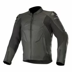 Alpinestars Caliber Leather Jacket - Black