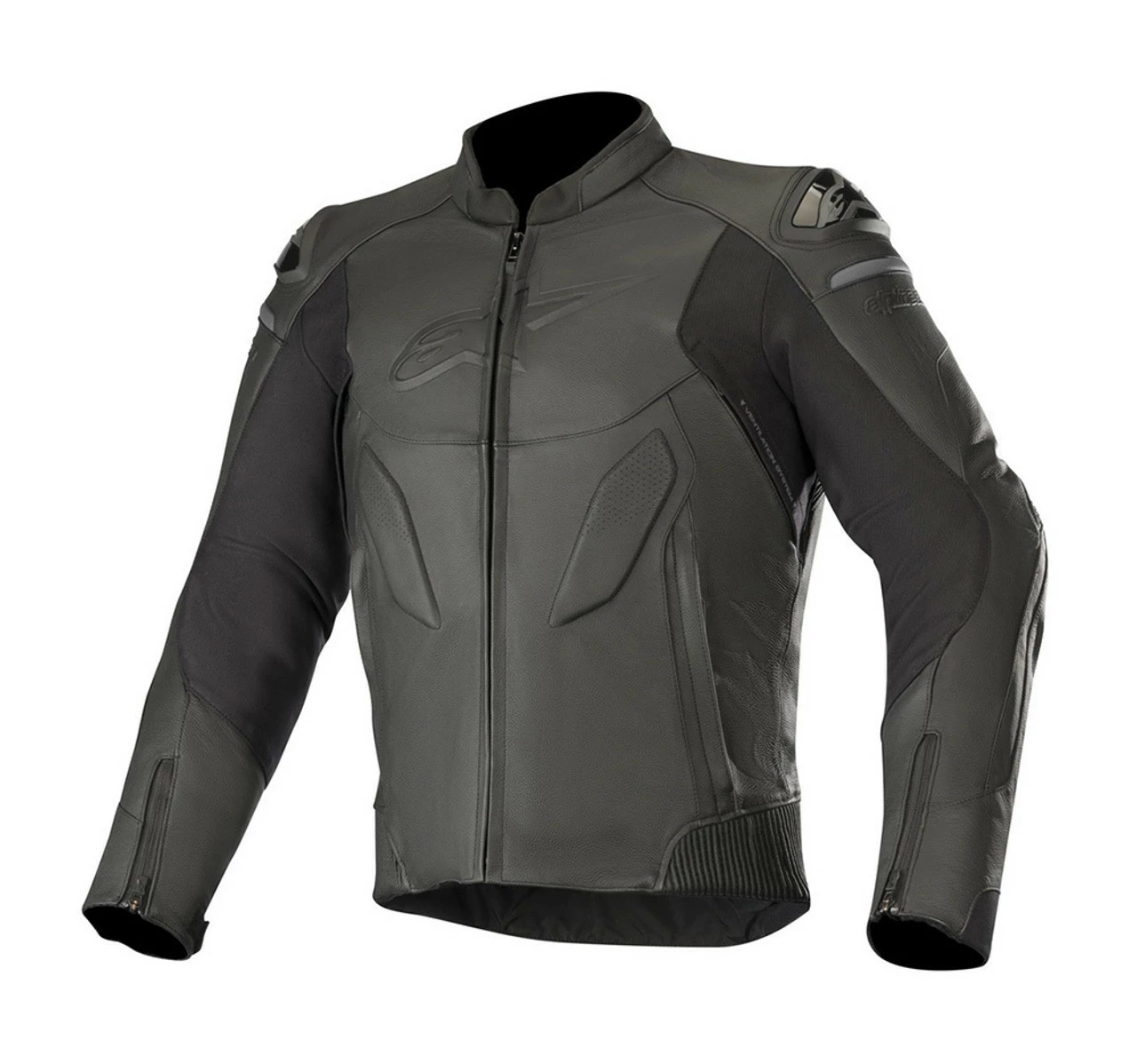 Alpinestars Caliber Leather Jacket - Black 3 Alpinestars Caliber Leather Jacket - Black
