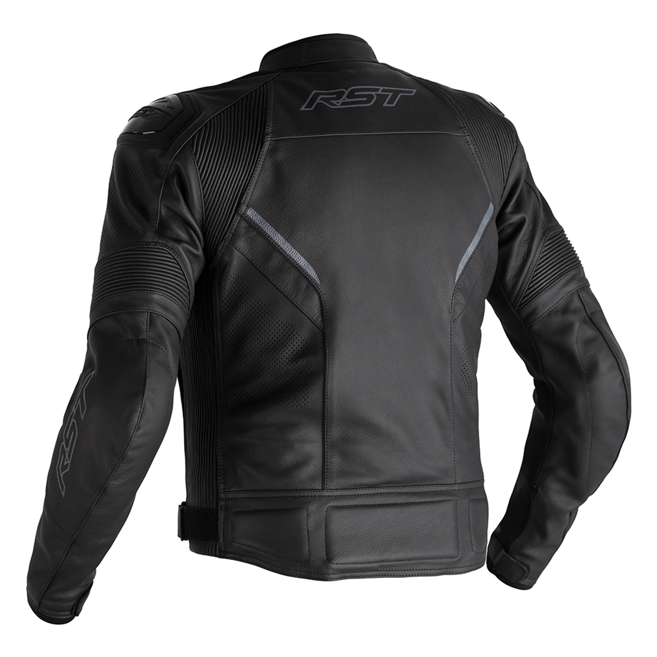 RST Sabre CE Mens Leather Jacket - Black / Black . 4 RST Sabre CE Mens Leather Jacket - Black / Black . - Image 2