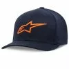 Alpinestars Corp Snap 2 Hat Navy Orange -Jacket Zone 22c8866cb6c66215aed428171d9e0fa7bba898a5 77505.1628102949