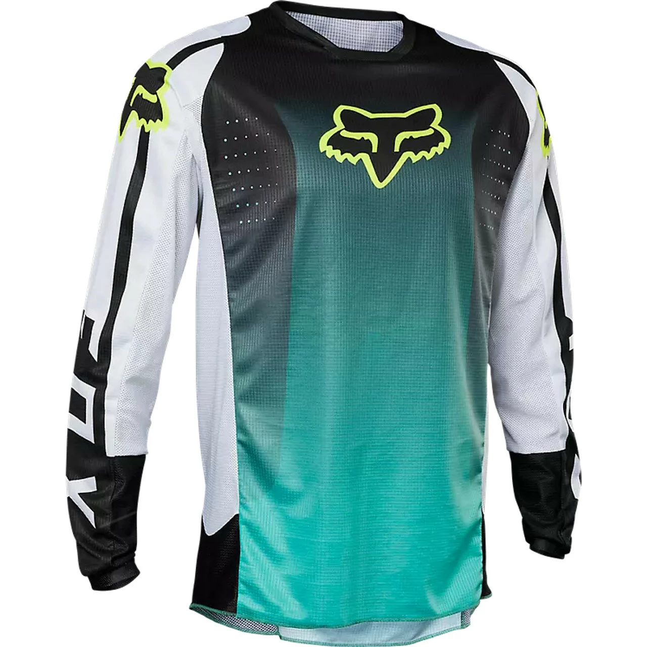 Fox 180 Leed Motocross Jersey - Teal 3 Fox 180 Leed Motocross Jersey - Teal